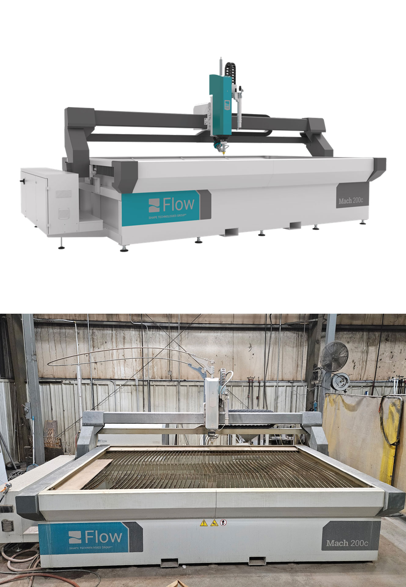 Water Jet Cutting